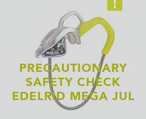 Precautionary Safety Check – Edelrid Mega Jul